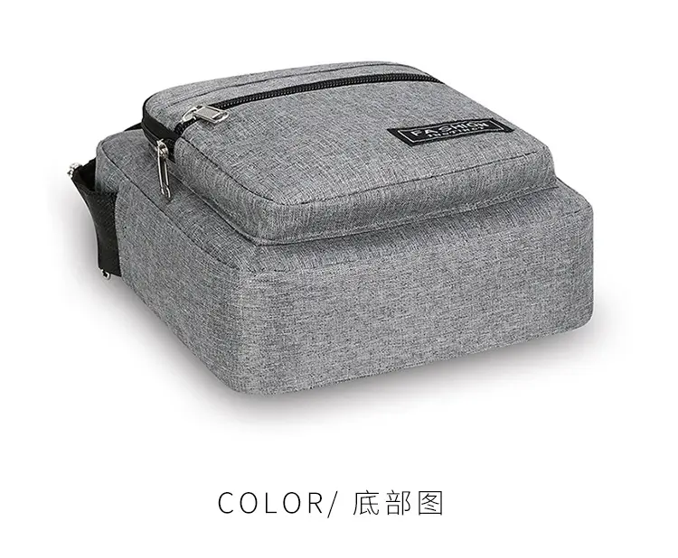 Men Blue Denim Crossbody Bag 2025 New Style — feature 17