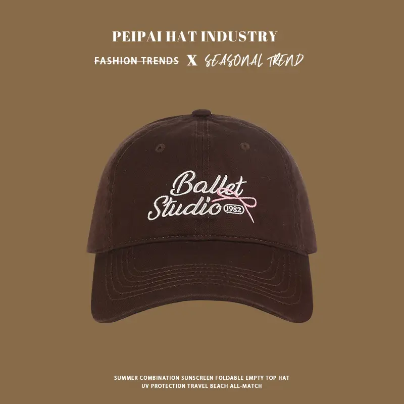 Women Blue Balect Studio Cap Spring Autumn — feature 9