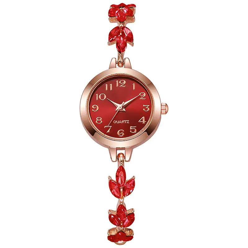 Fashion Elegant Watch Women's Trendy Simple Elegant Ins Style Clover Bracelet Women's Watch Diamond Watch Pull-out Bracelet — feature 10