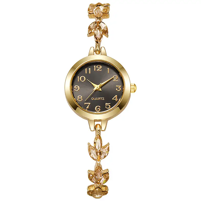 Fashion Elegant Watch Women's Trendy Simple Elegant Ins Style Clover Bracelet Women's Watch Diamond Watch Pull-out Bracelet — feature 6