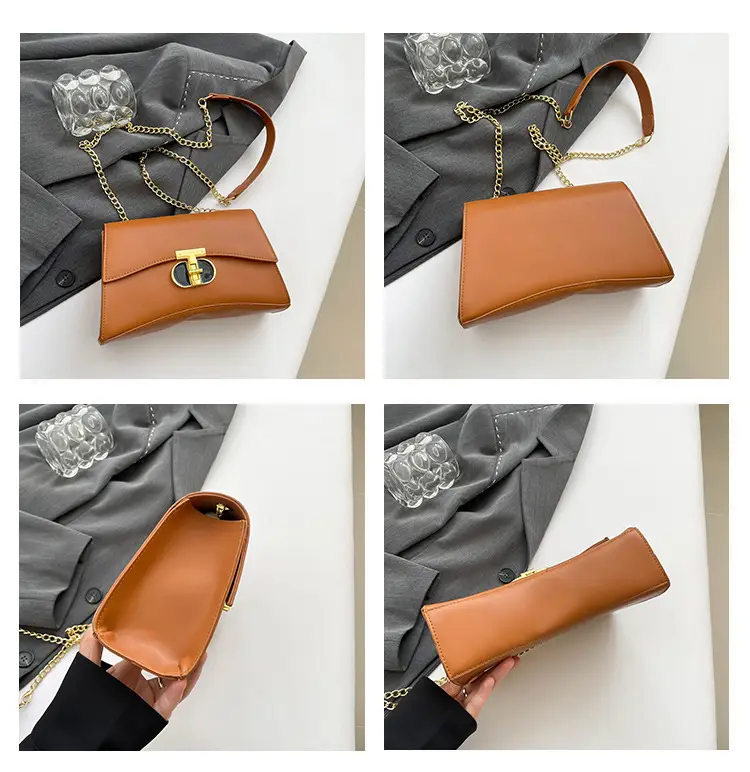 Red Chain Shoulder Bag for Women 2024 — feature 10