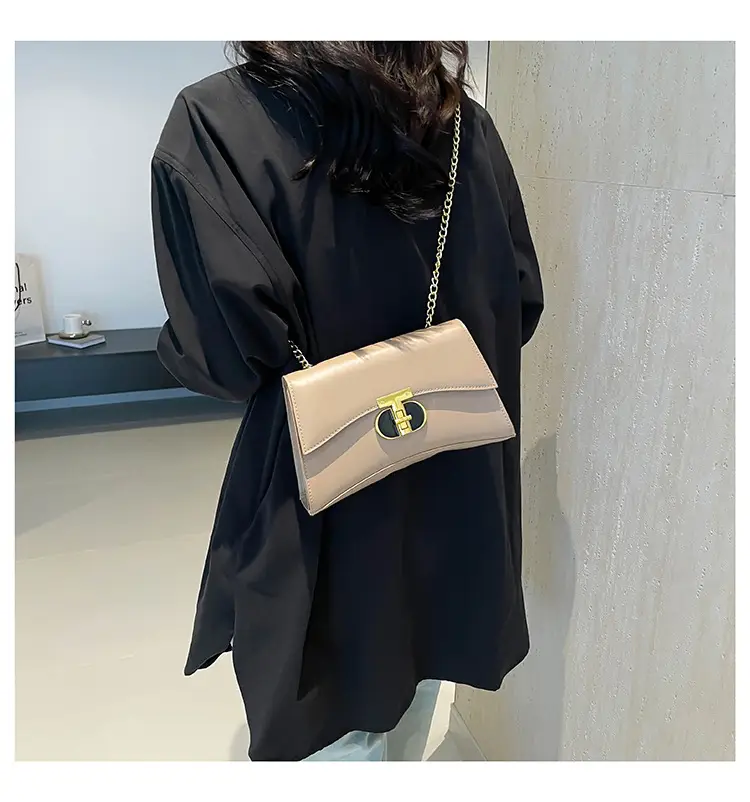 Red Chain Shoulder Bag for Women 2024 — feature 15