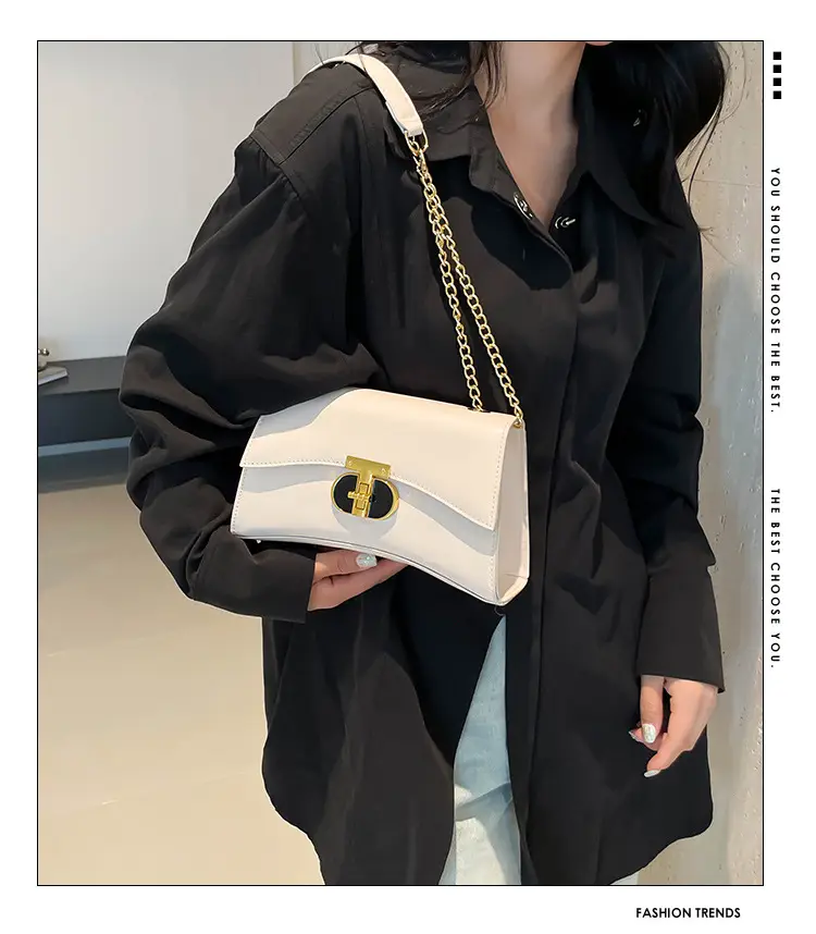 Red Chain Shoulder Bag for Women 2024 — feature 2