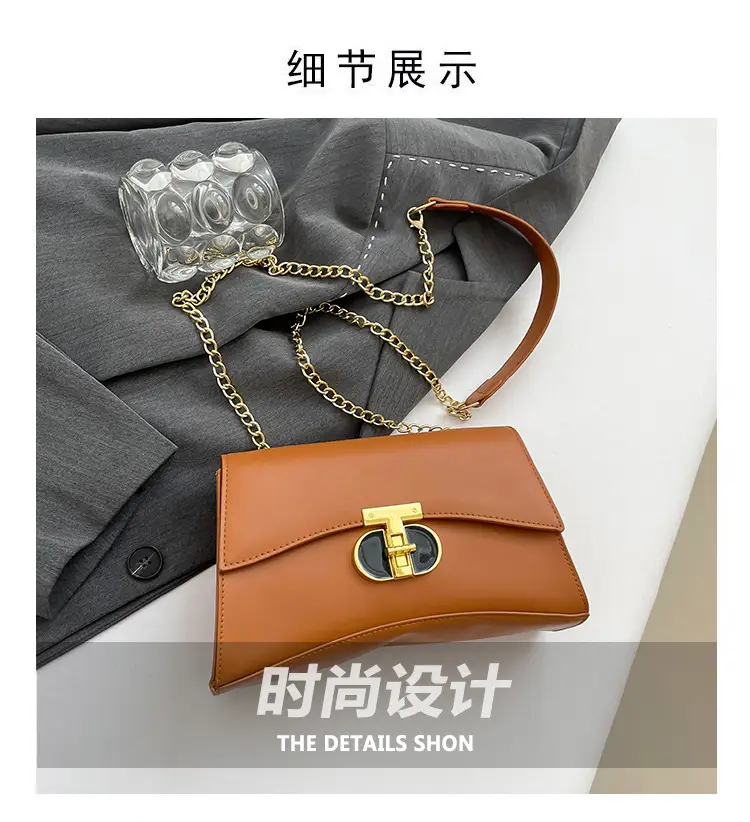 Red Chain Shoulder Bag for Women 2024 — feature 4