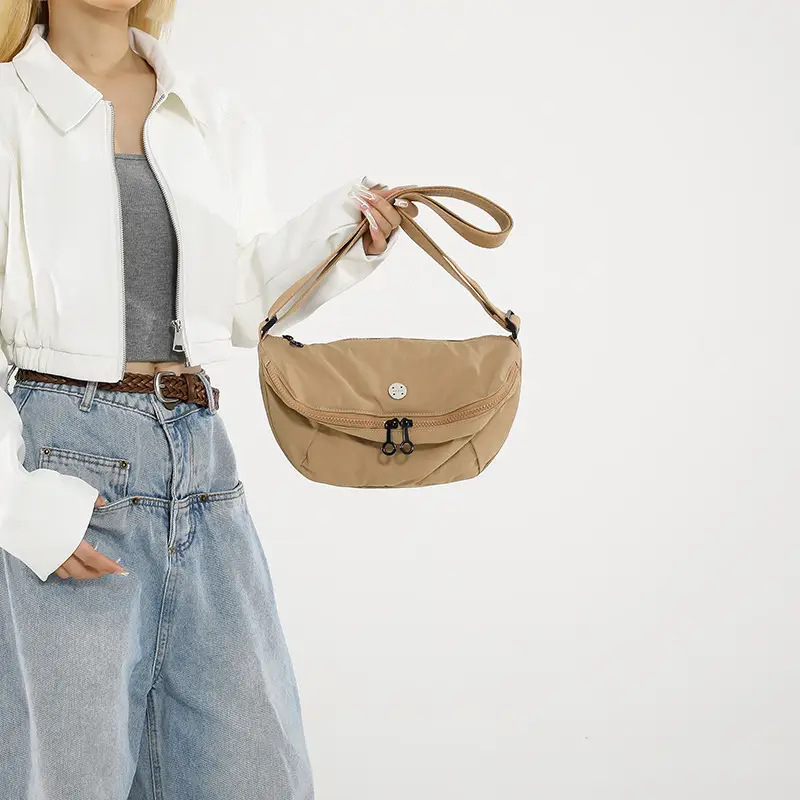 Women's Casual Crossbody Bag Tan 2025 - Image 4