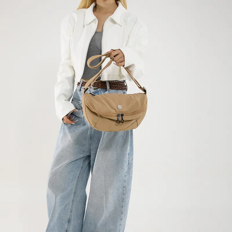 Women's Casual Crossbody Bag Tan 2025 - Image 5