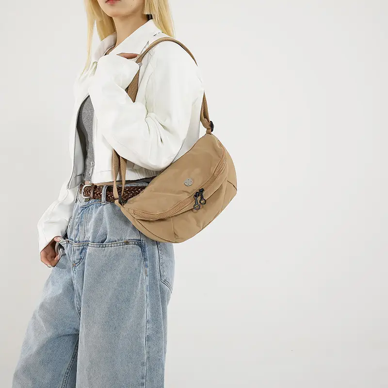 Women's Casual Crossbody Bag Tan 2025 - Image 6