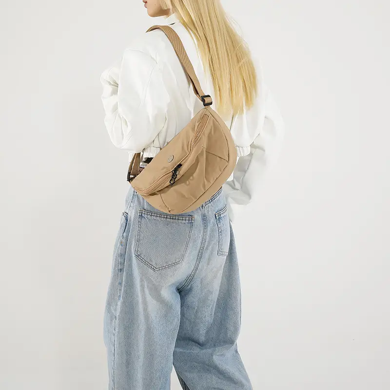 Women's Casual Crossbody Bag Tan 2025 - Image 7
