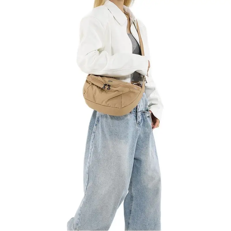 Women's Casual Crossbody Bag Tan 2025 - Image 8