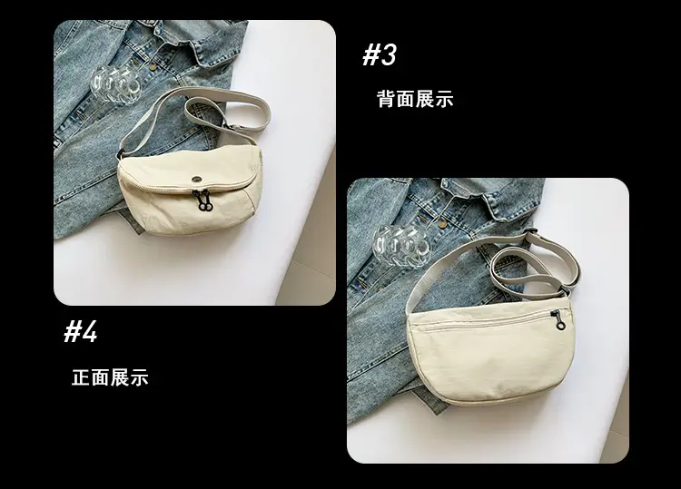 Women's Casual Crossbody Bag Tan 2025 — feature 11