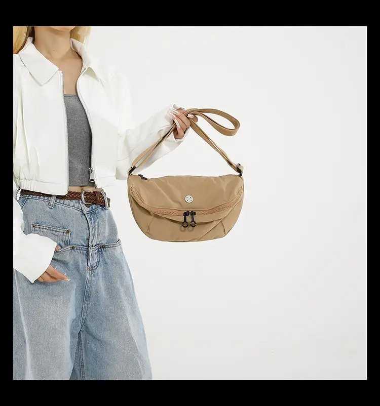 Women's Casual Crossbody Bag Tan 2025 — feature 14