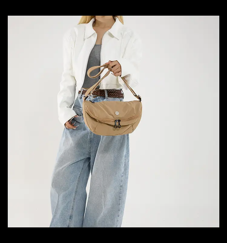 Women's Casual Crossbody Bag Tan 2025 — feature 15