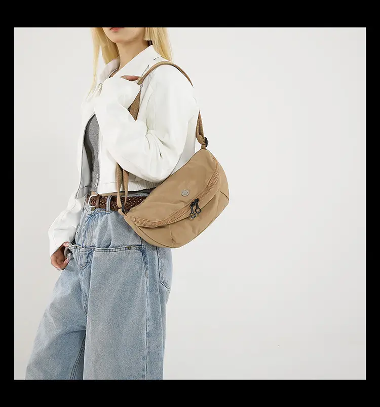 Women's Casual Crossbody Bag Tan 2025 — feature 16
