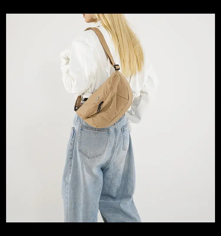 Women's Casual Crossbody Bag Tan 2025 — feature 17