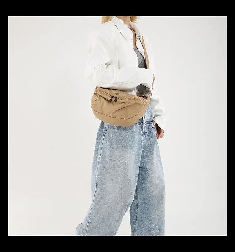 Women's Casual Crossbody Bag Tan 2025 — feature 18