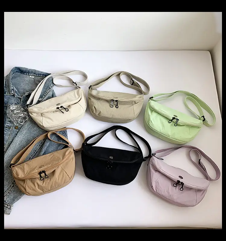 Women's Casual Crossbody Bag Tan 2025 — feature 24