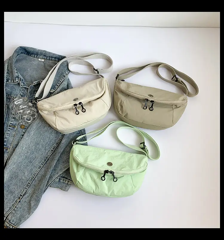 Women's Casual Crossbody Bag Tan 2025 — feature 25