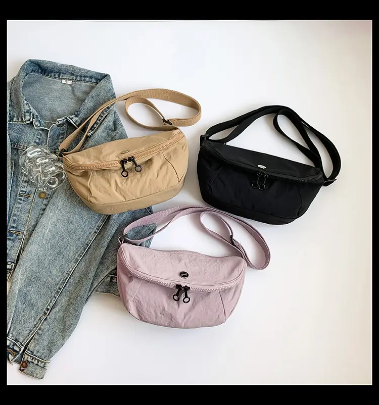 Women's Casual Crossbody Bag Tan 2025 — feature 26