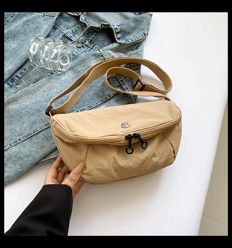 Women's Casual Crossbody Bag Tan 2025 — feature 27