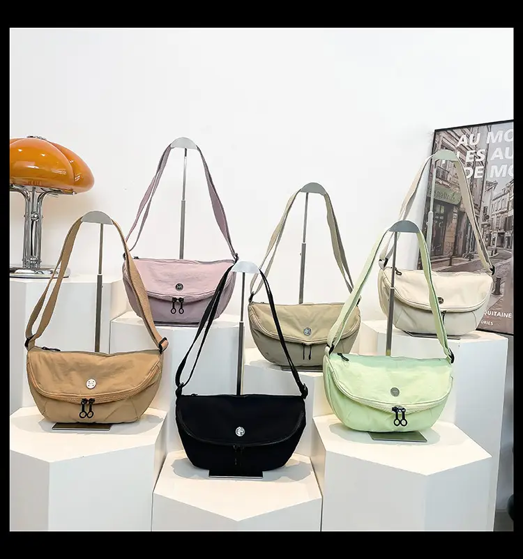 Women's Casual Crossbody Bag Tan 2025 — feature 29