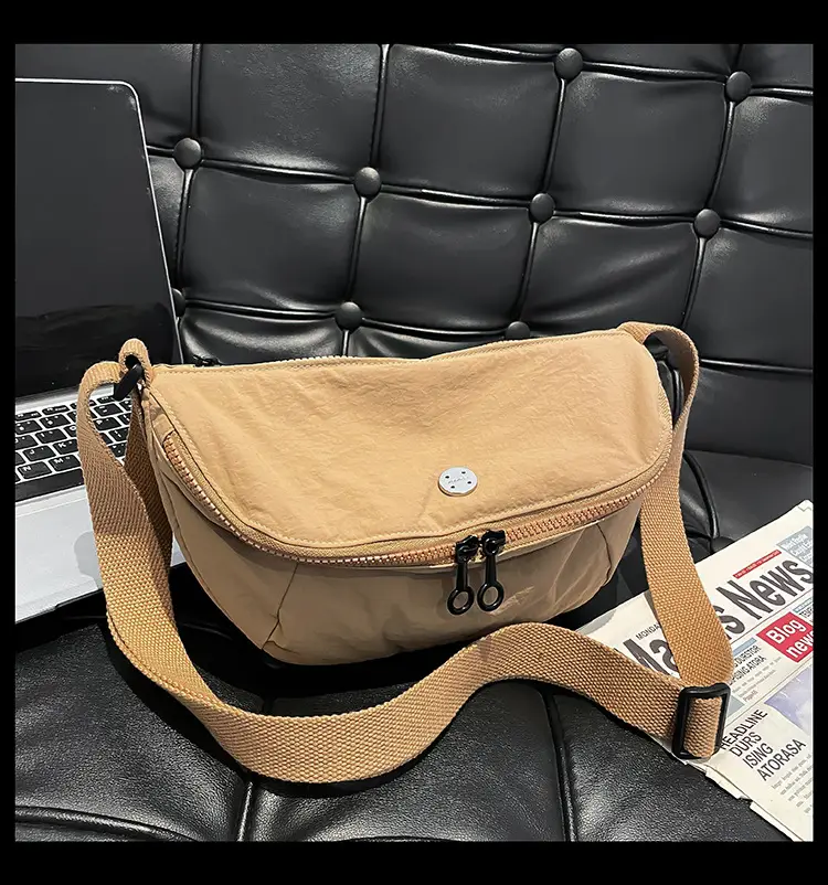 Women's Casual Crossbody Bag Tan 2025 — feature 37