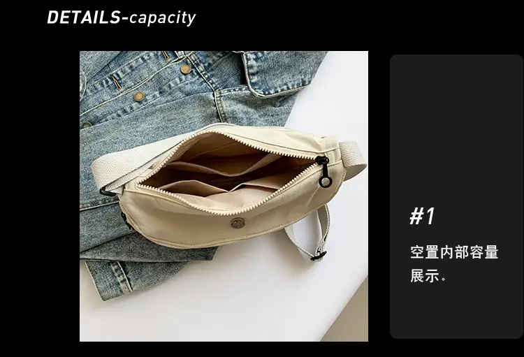 Women's Casual Crossbody Bag Tan 2025 — feature 4