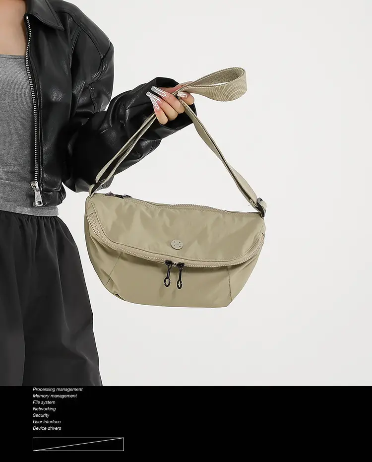 Women's Casual Crossbody Bag Tan 2025 — feature 6