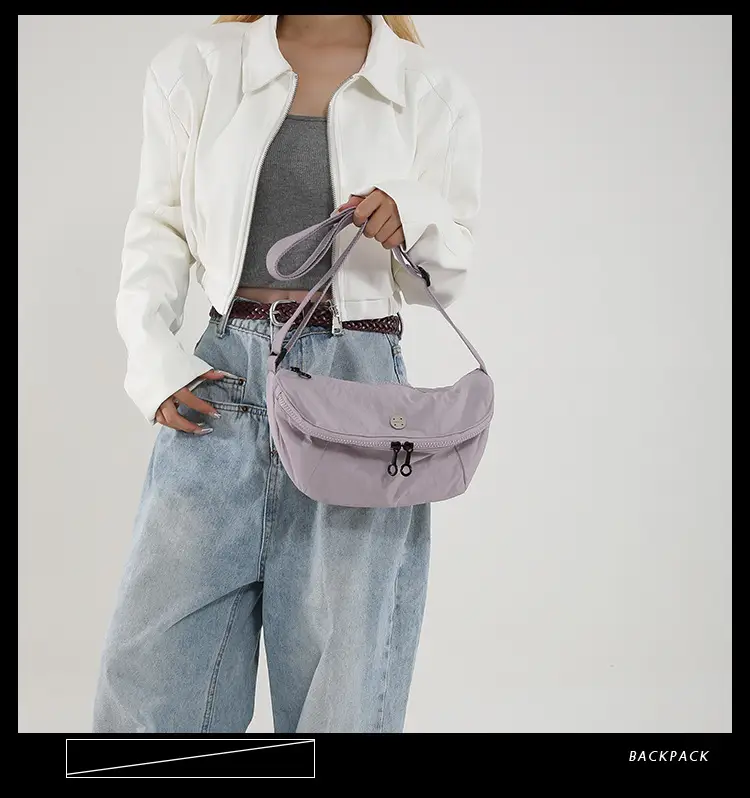 Women's Casual Crossbody Bag Tan 2025 — feature 9
