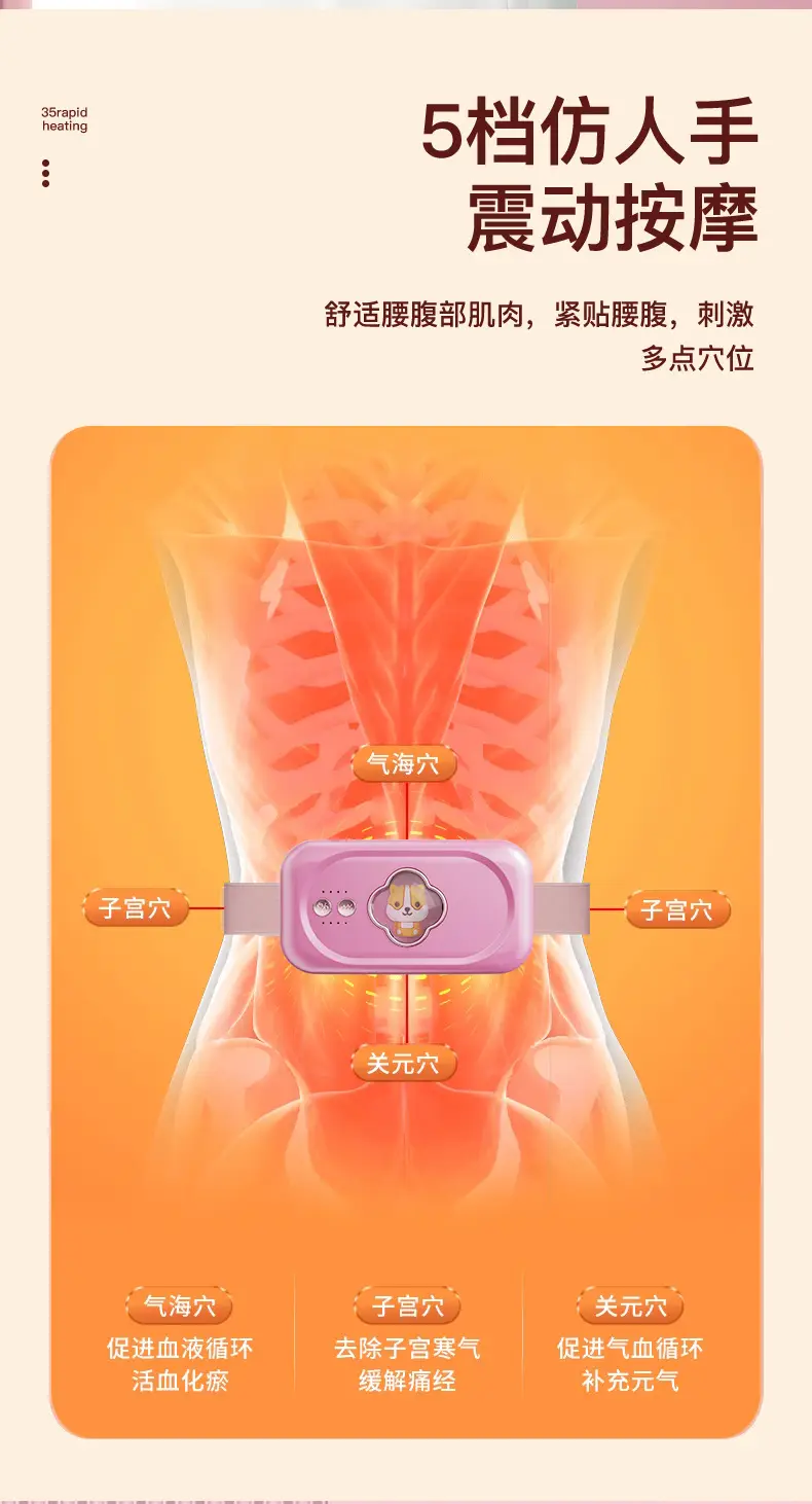 Heating Belt for Menstrual Pain Relief for Women — feature 4