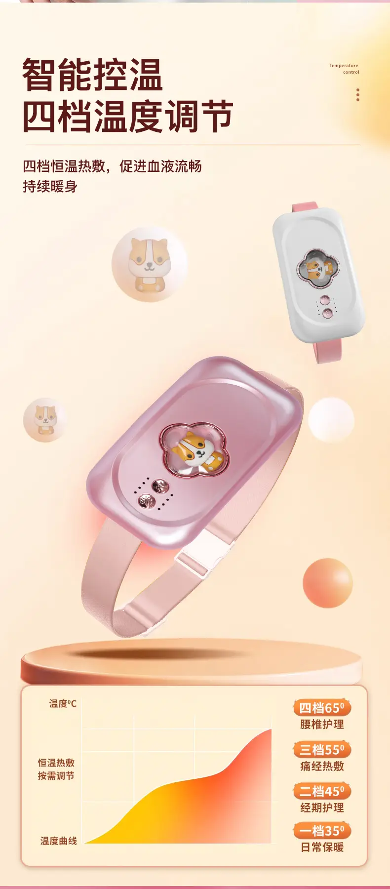 Heating Belt for Menstrual Pain Relief for Women — feature 6