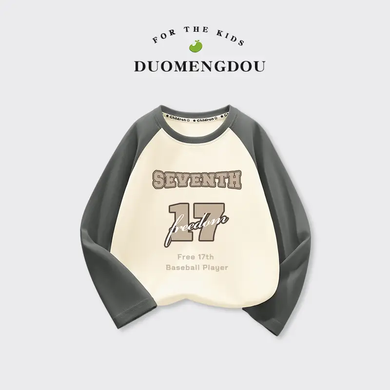 Men Cotton Long Sleeve T-Shirt Spring Autumn Wear