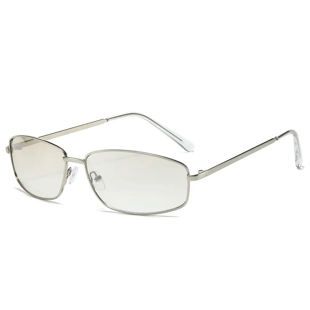 Metal Retro Sunglasses Anti-UV Women - Image 9