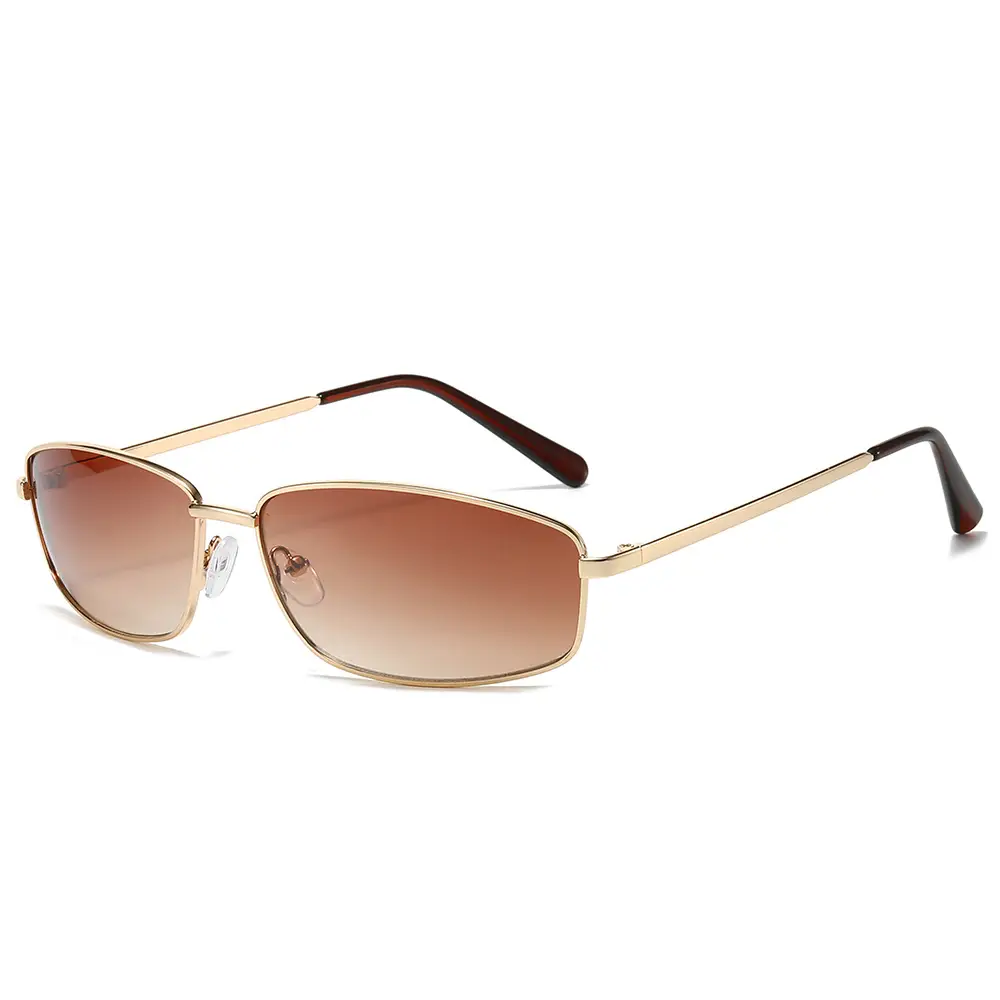 Metal Retro Sunglasses Anti-UV Women - Image 10
