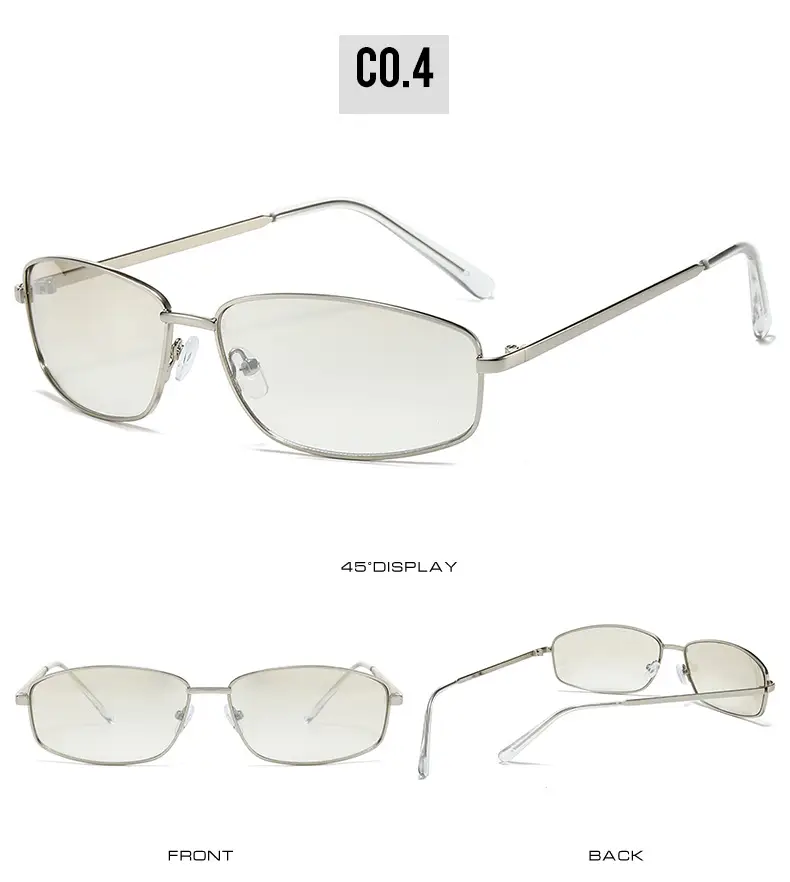 Metal Retro Sunglasses Anti-UV Women β feature 10