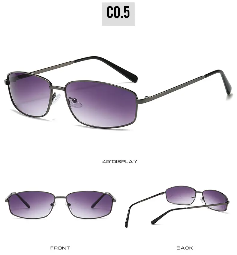 Metal Retro Sunglasses Anti-UV Women β feature 11
