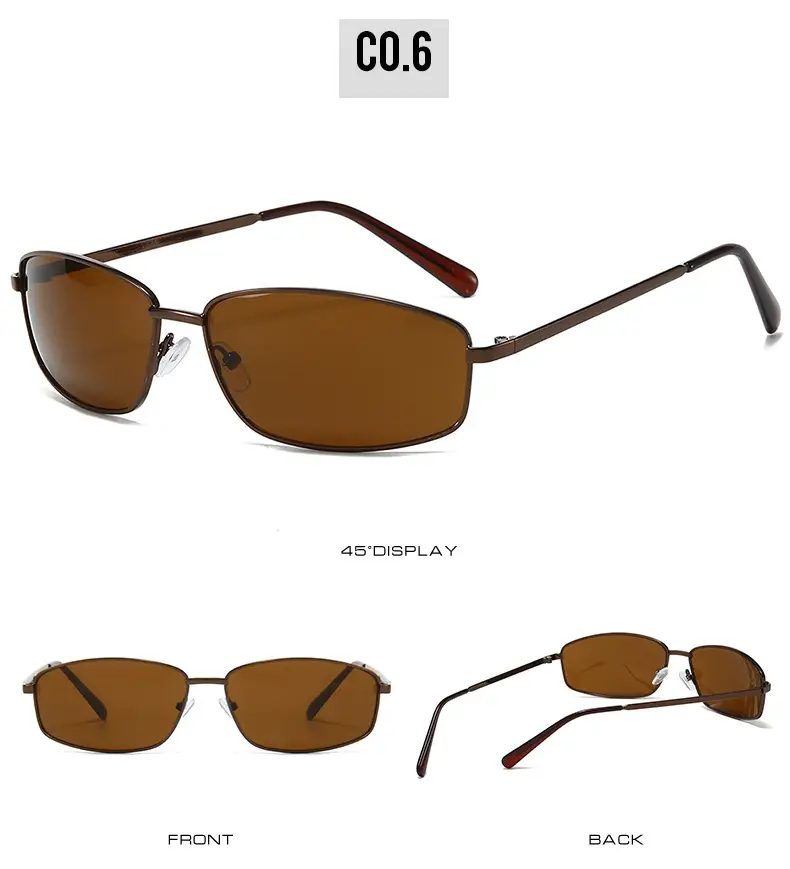 Metal Retro Sunglasses Anti-UV Women β feature 12
