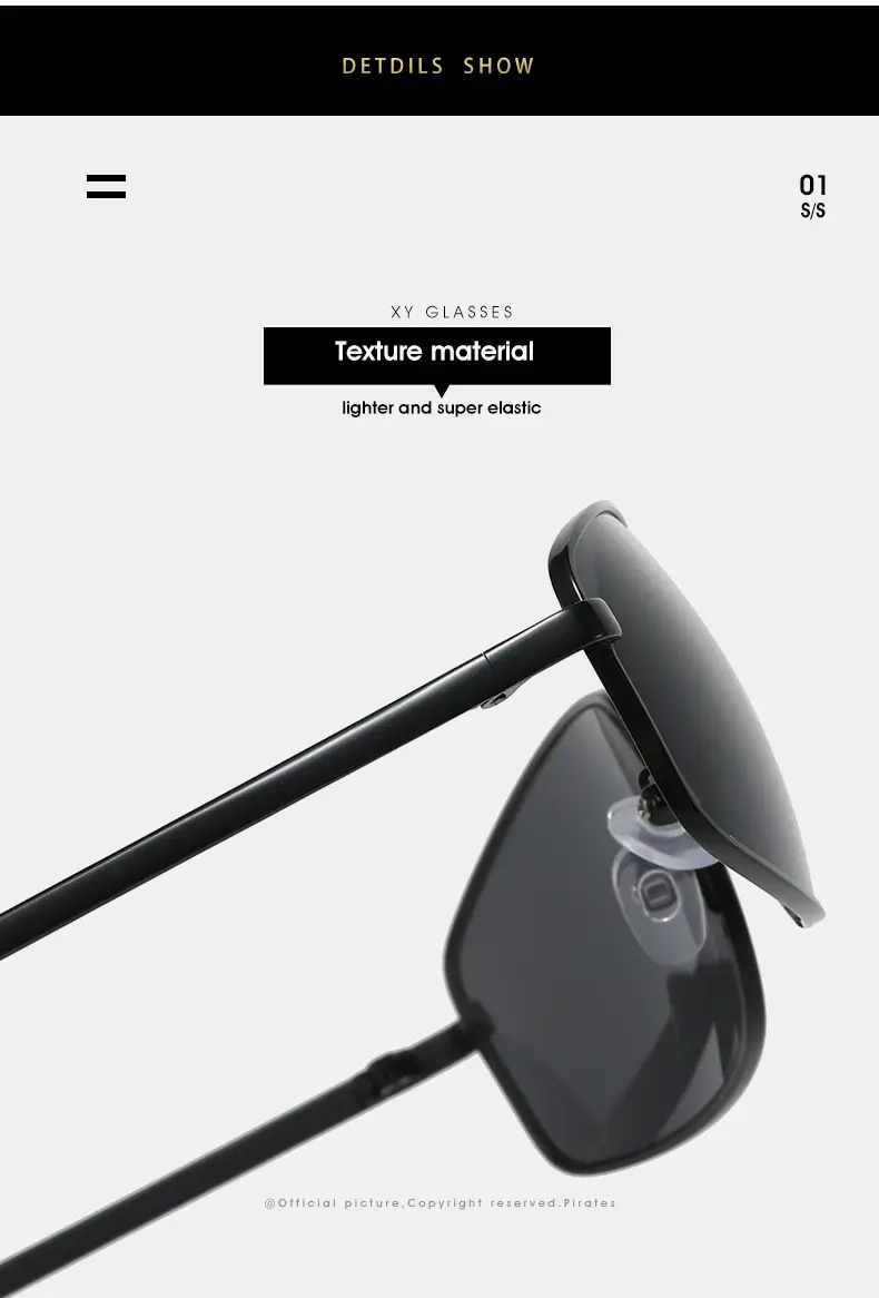 Metal Retro Sunglasses Anti-UV Women β feature 13