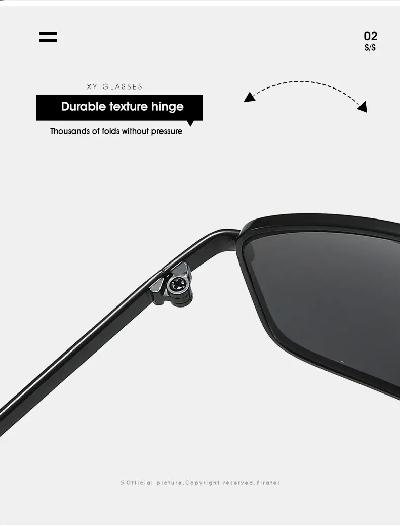 Metal Retro Sunglasses Anti-UV Women β feature 14