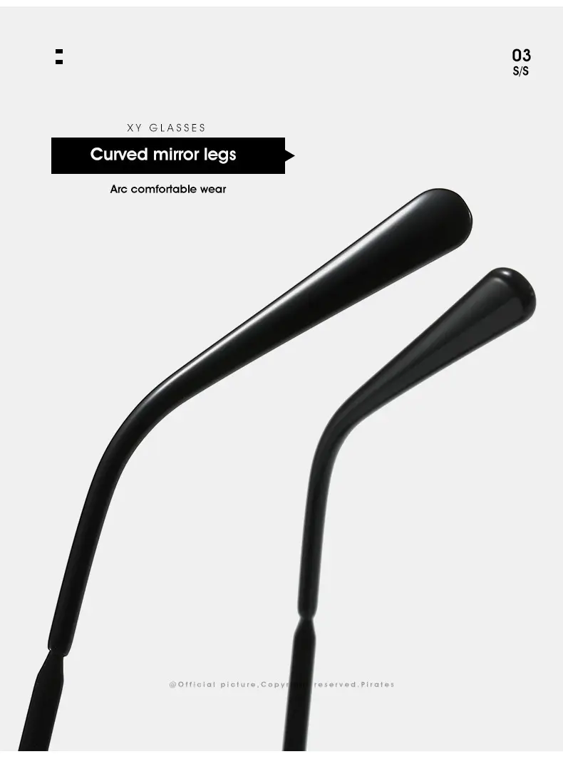 Metal Retro Sunglasses Anti-UV Women β feature 15