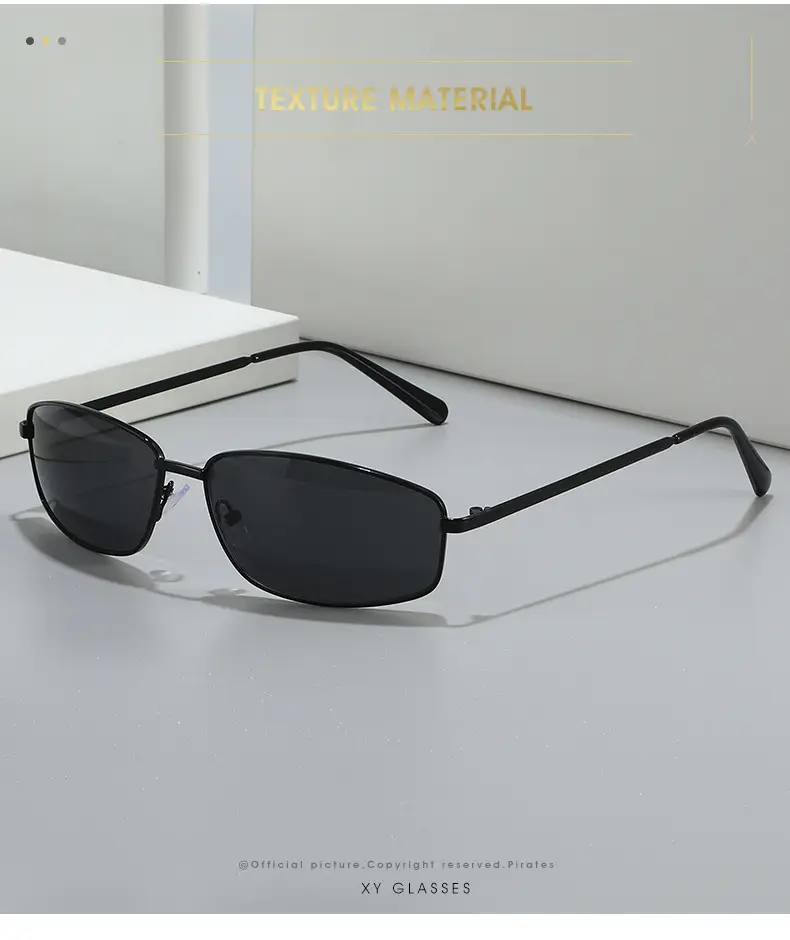 Metal Retro Sunglasses Anti-UV Women β feature 2
