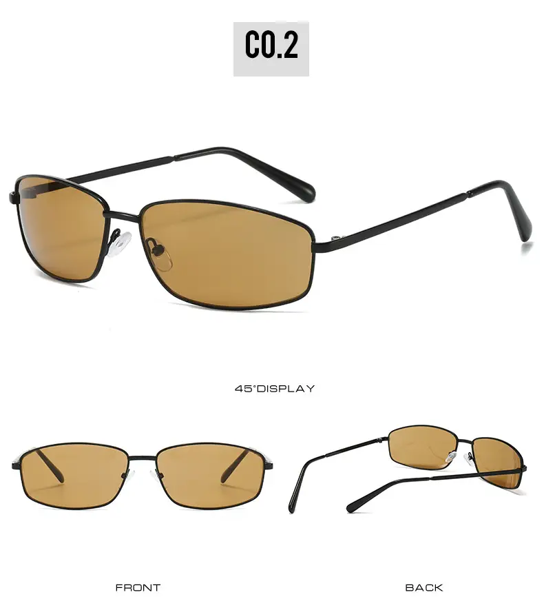 Metal Retro Sunglasses Anti-UV Women β feature 8