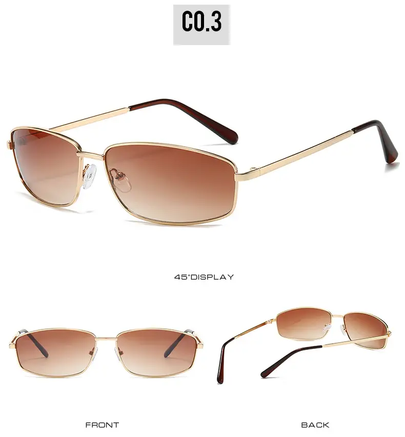 Metal Retro Sunglasses Anti-UV Women β feature 9