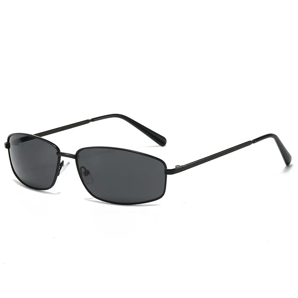 Metal Retro Sunglasses Anti-UV Women - Image 1