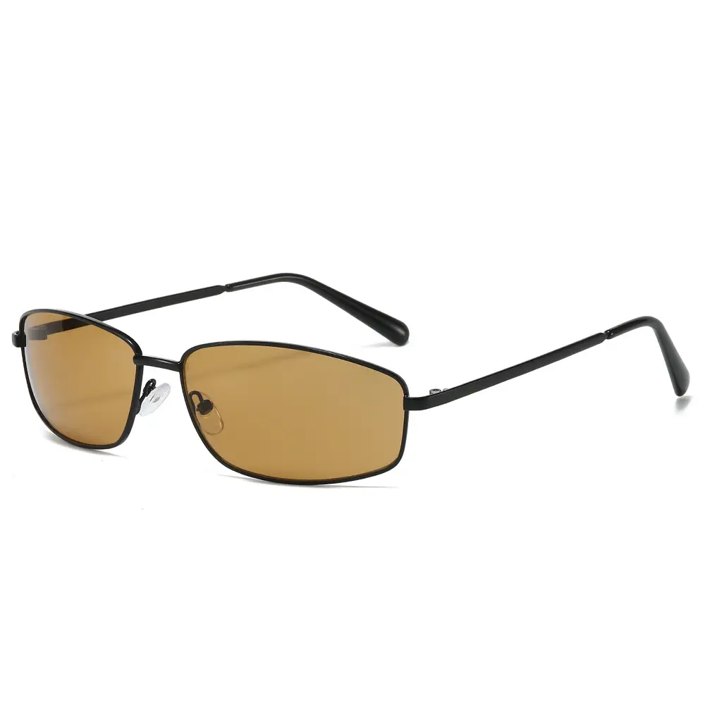 Metal Retro Sunglasses Anti-UV Women - Image 2