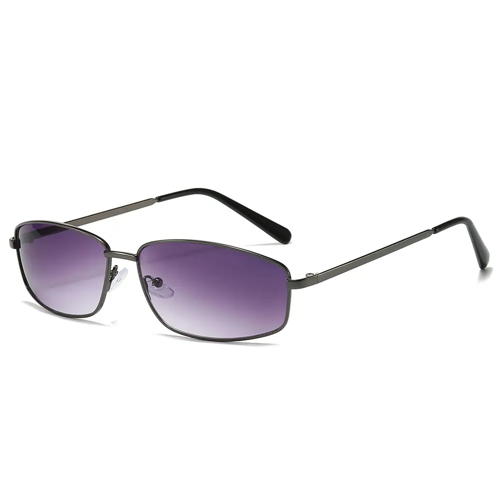 Metal Retro Sunglasses Anti-UV Women - Image 5