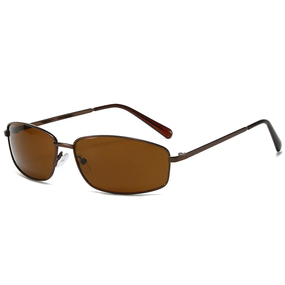 Metal Retro Sunglasses Anti-UV Women - Image 6