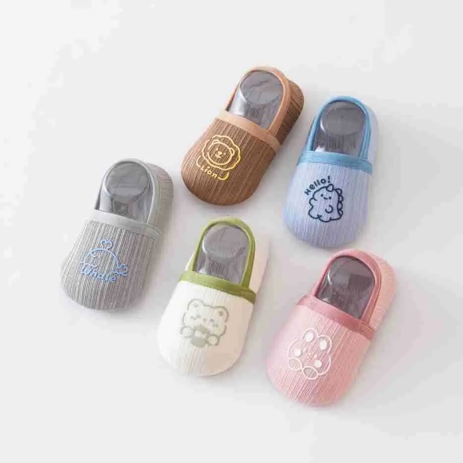 Baby Anti-Slip Cartoon Socks for Kids Spring Winter - Image 10