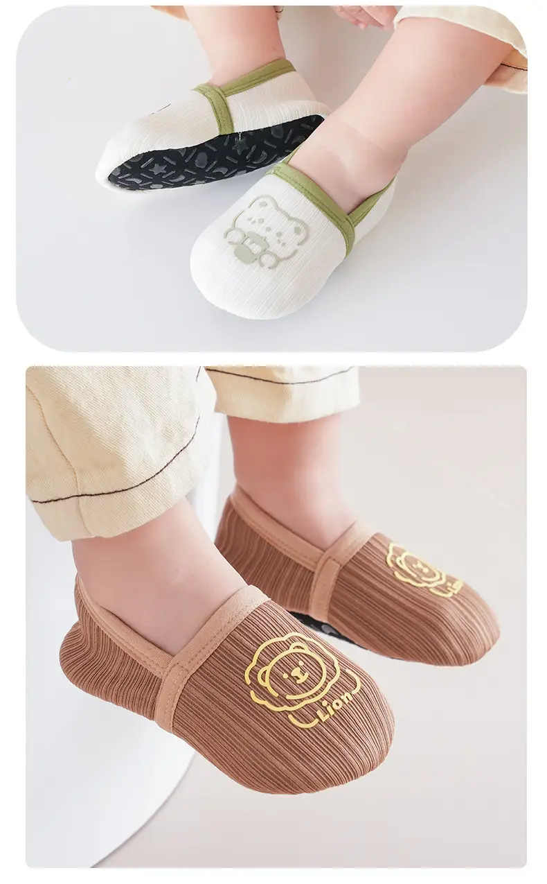 Baby Anti-Slip Cartoon Socks for Kids Spring Winter — feature 1