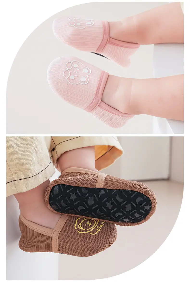 Baby Anti-Slip Cartoon Socks for Kids Spring Winter — feature 2