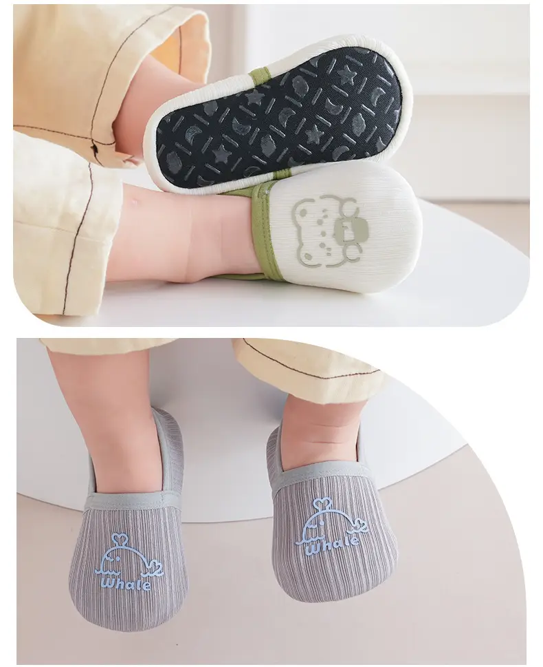 Baby Anti-Slip Cartoon Socks for Kids Spring Winter — feature 4